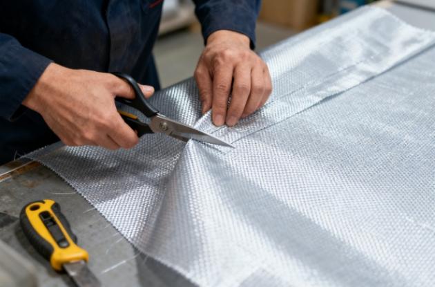 Hoe glasvezelversterkte kunststof te snijden