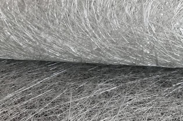 Soorten glasvezel gehakte strengmat