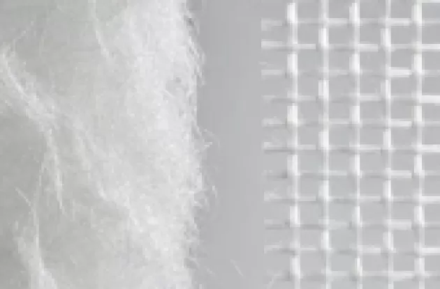 Mat van glasvezel versus glasvezeldoek